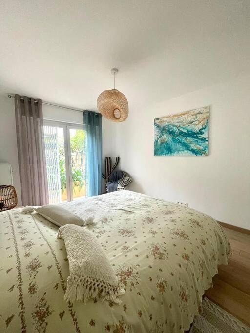 Cosy 2 P,A Deux Pas De La Plage, Calme-Parking Nice Eksteriør billede